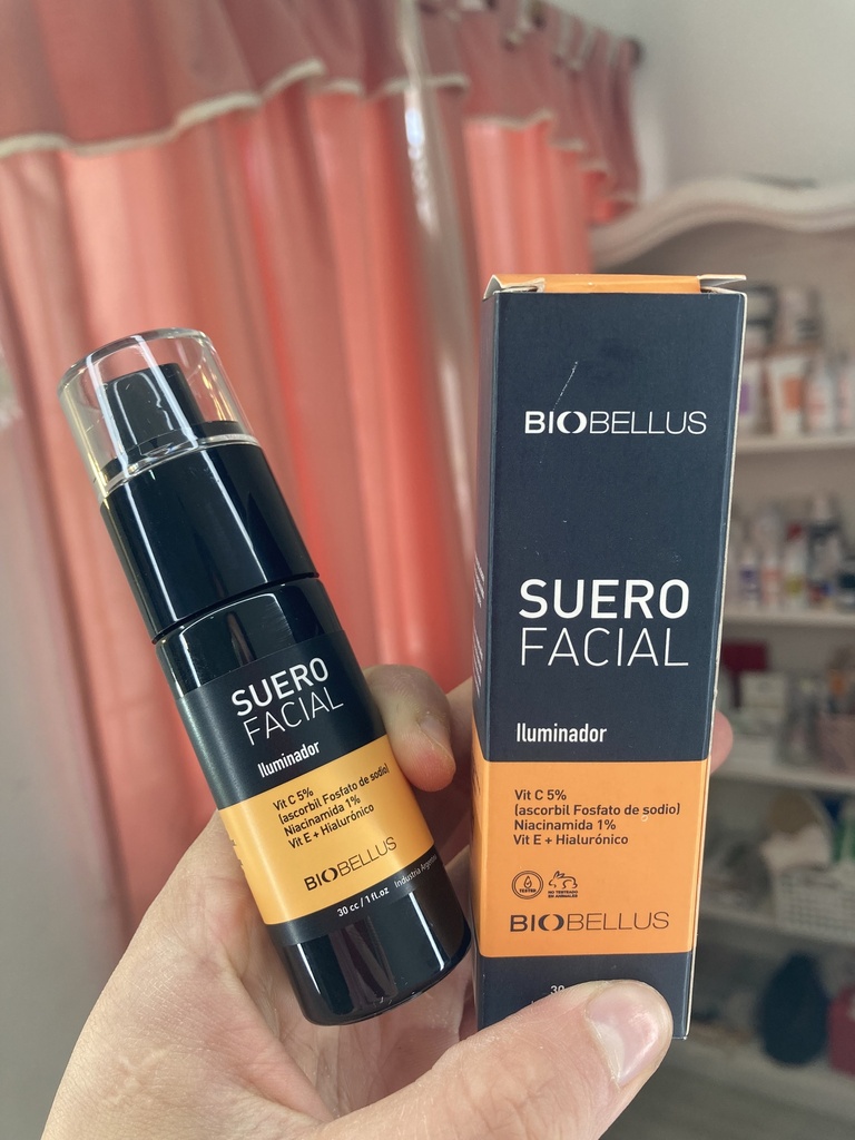 Serum Iluminador Vitamina C 30 ml