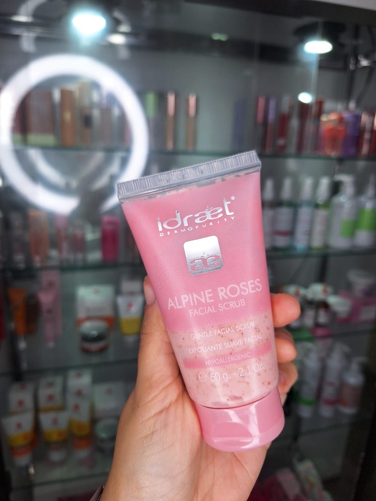 Alpine Roses Exfoliante 60 g