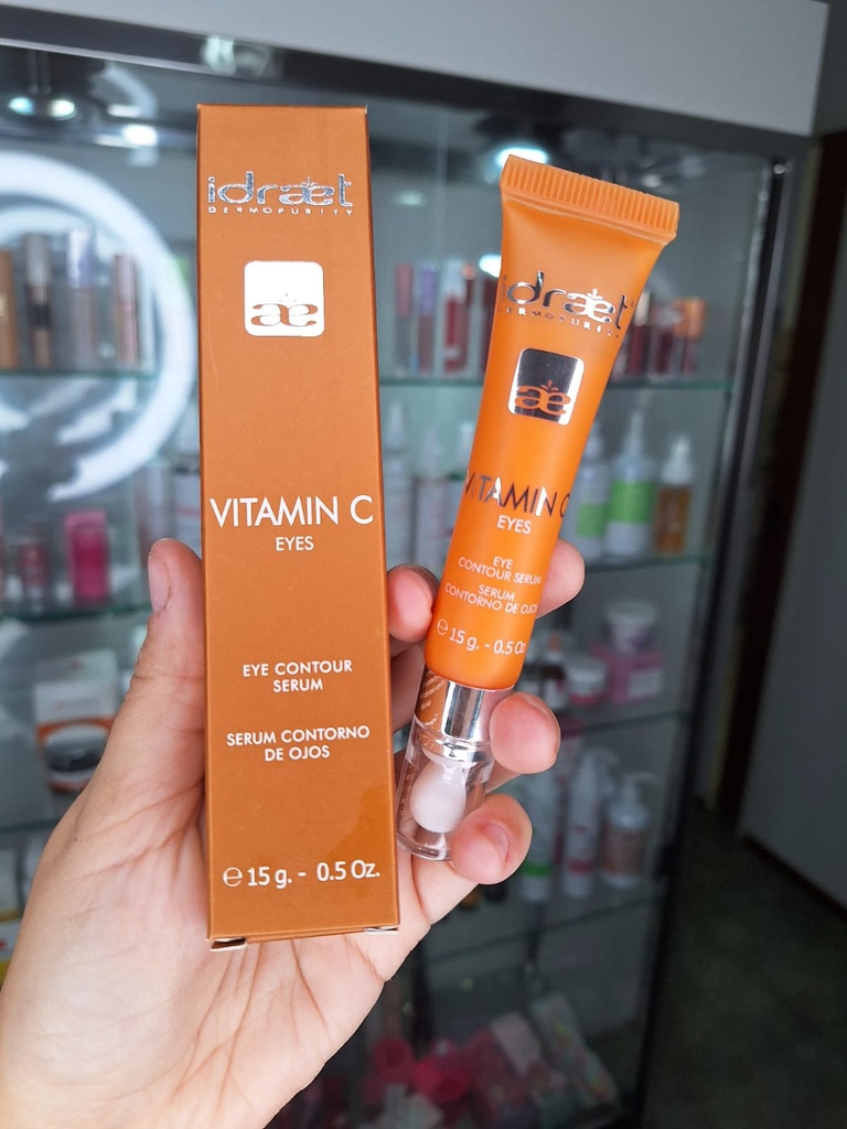 Vitamina C eyes Contorno de ojos 15 g