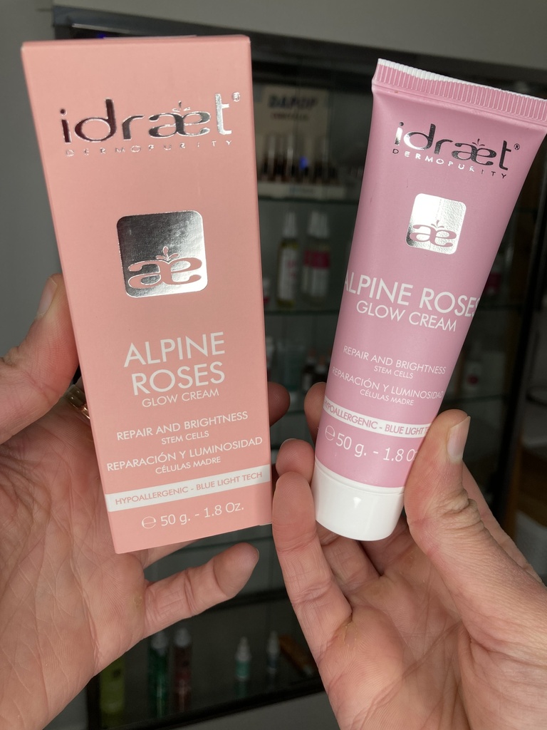 Alpine Rose Glow Cream