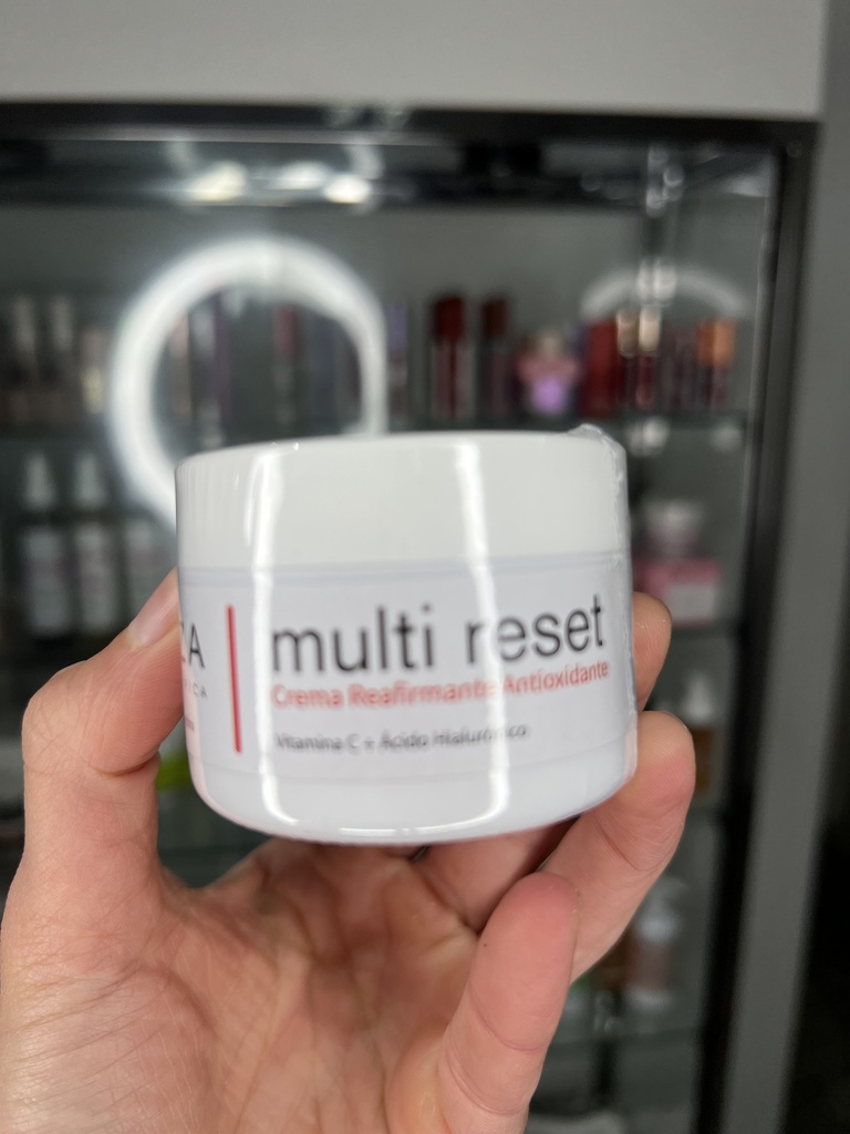 Multi Reset Vit C + Hialuronico 60 g