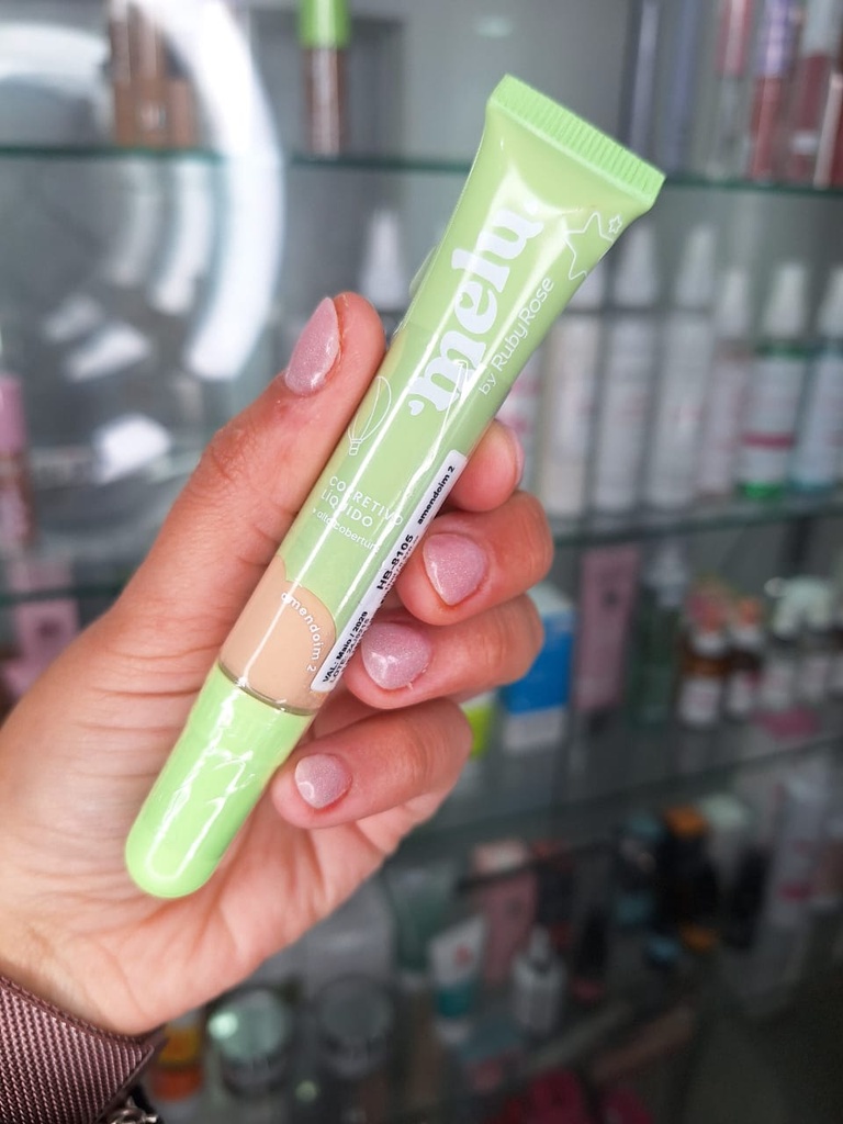 Corrector Melu by Ruby Rose Alta cobertura Tono Amendoim 2