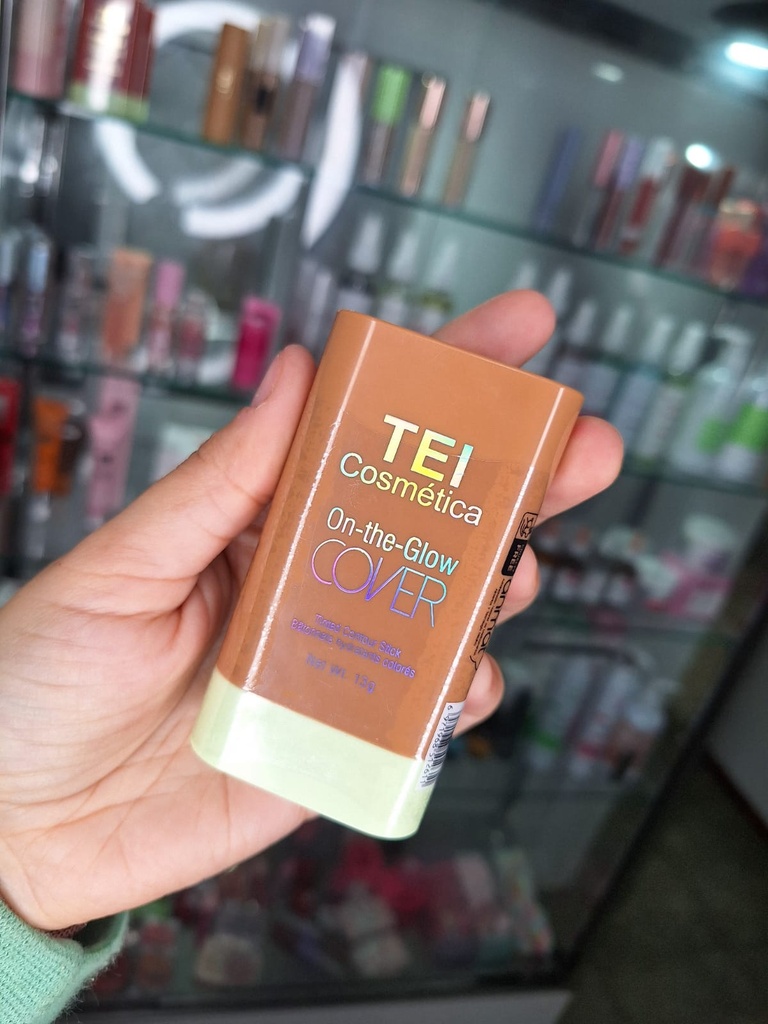 Contorno en Crema Tei On The Glow Cover Stick Tono 02
