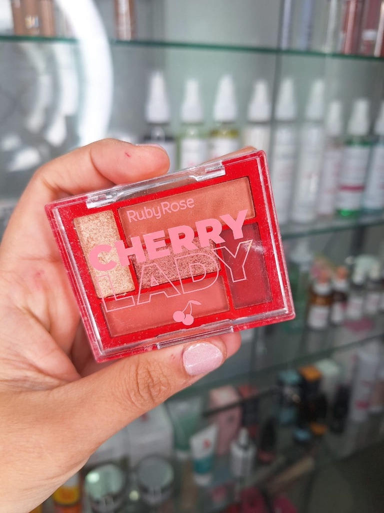 Paleta Cherry Lady N° 6