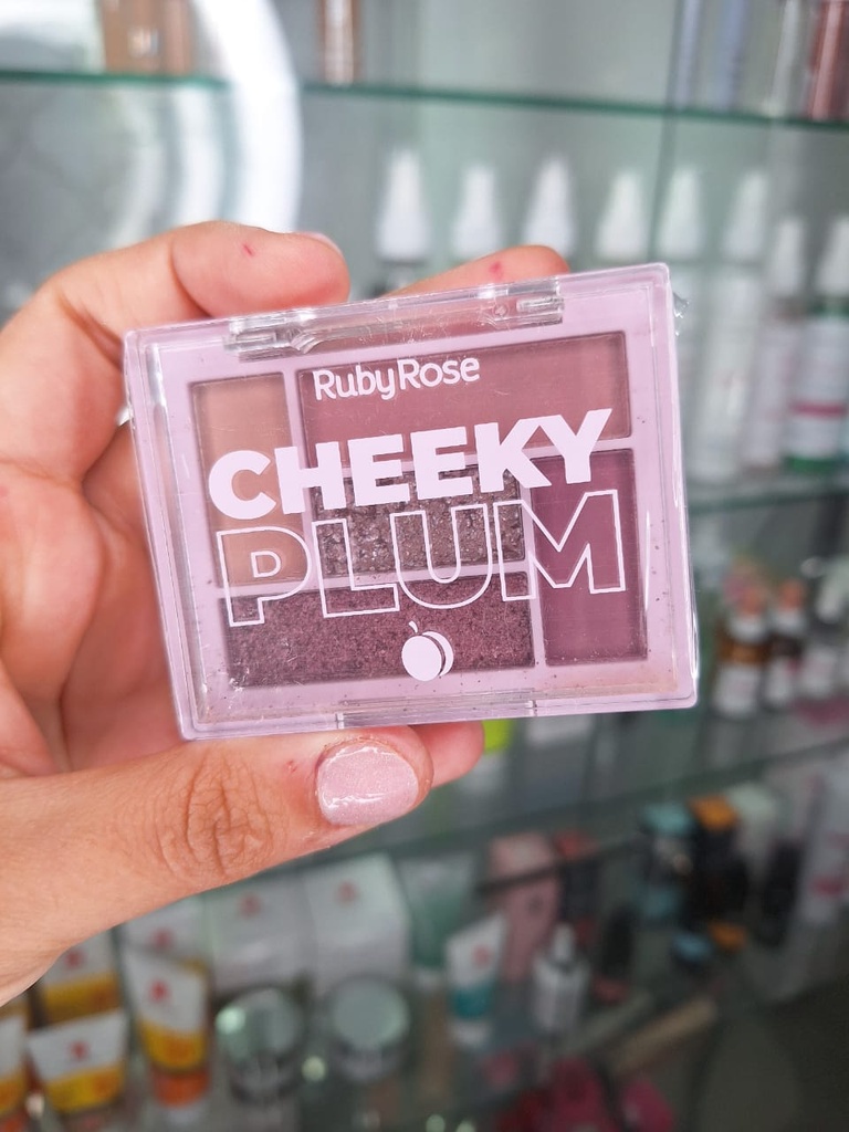 Paleta Cherry Lady N° 5