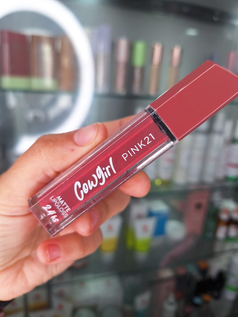 Labial Mate Lipglos Cow Girl Tono 04