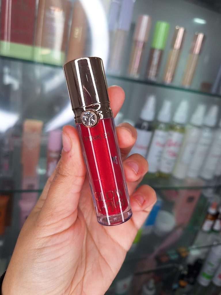 Lipgloss Rojo Tono 03