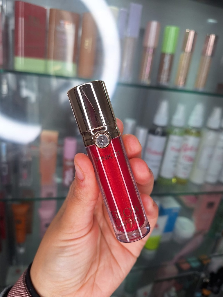 Lipgloss Rojo Tono 07