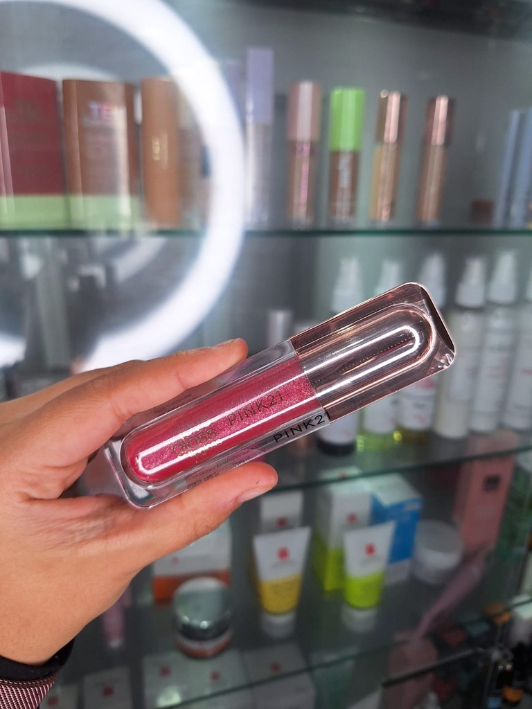 Love Gloss Lip Gloss Tono 08 con Brillo