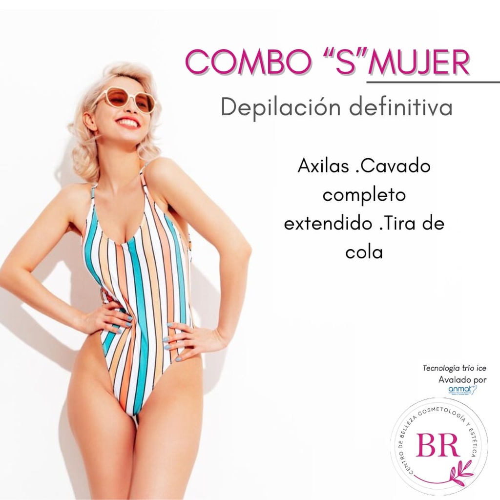 Depilacion Definitiva Combo Promo S (M)