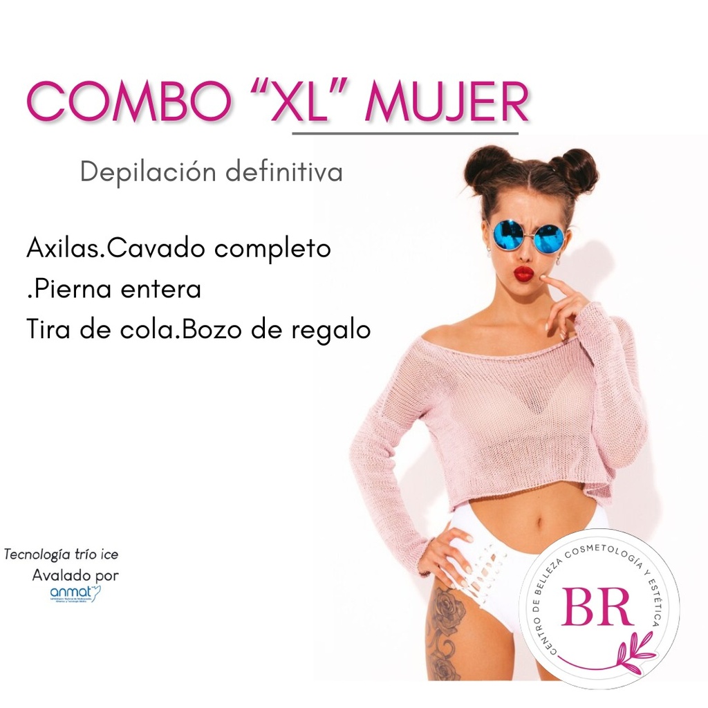Depilacion Definitiva Combo Promo XL (M)