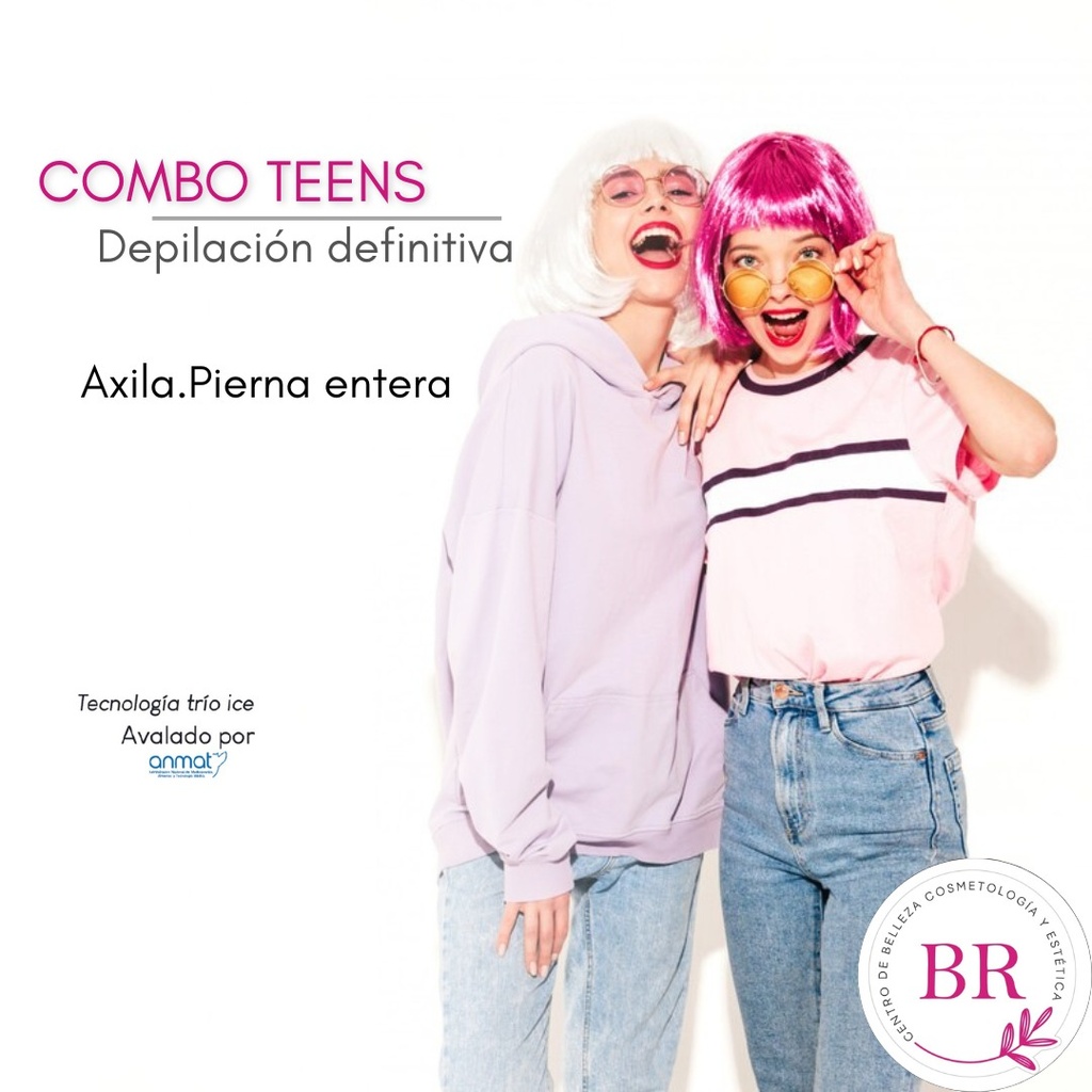 Depilacion Definitiva Combo Promo Teens (M)