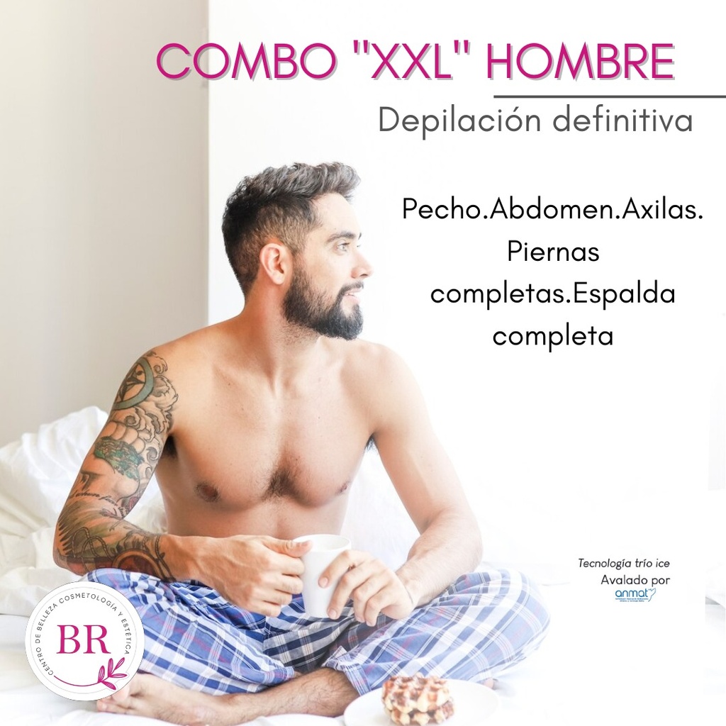Depilacion Definitiva Combo Promo XXL (H)