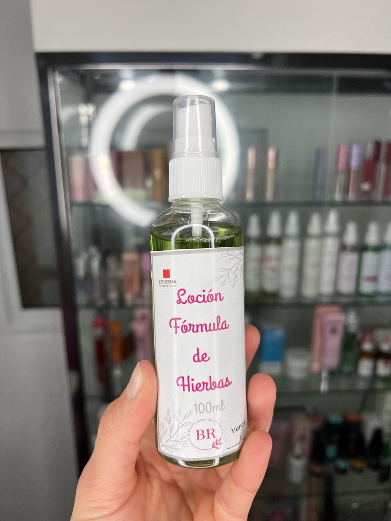 BR Locion Formula Hierbas 100 ml LL