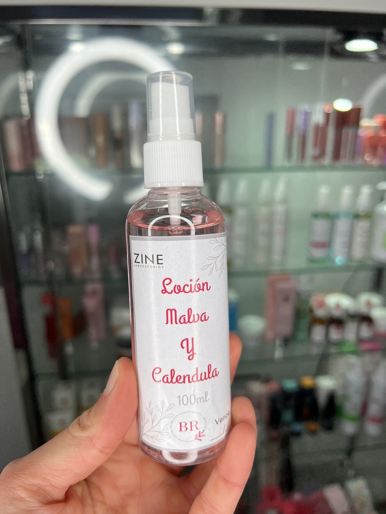 BR Locion Malva y Calendula ZZ 100 ml