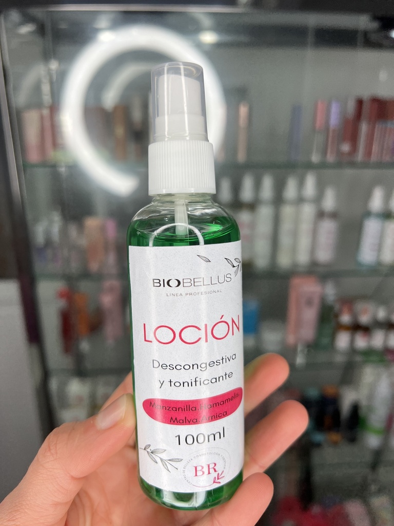 BR Locion Descongestiva y Tonificante BB 100 ml