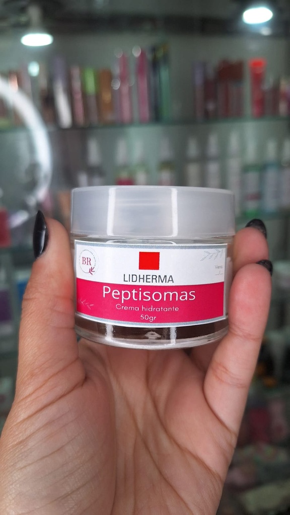 BR Peptisomas Crema Humectante 50 g LL
