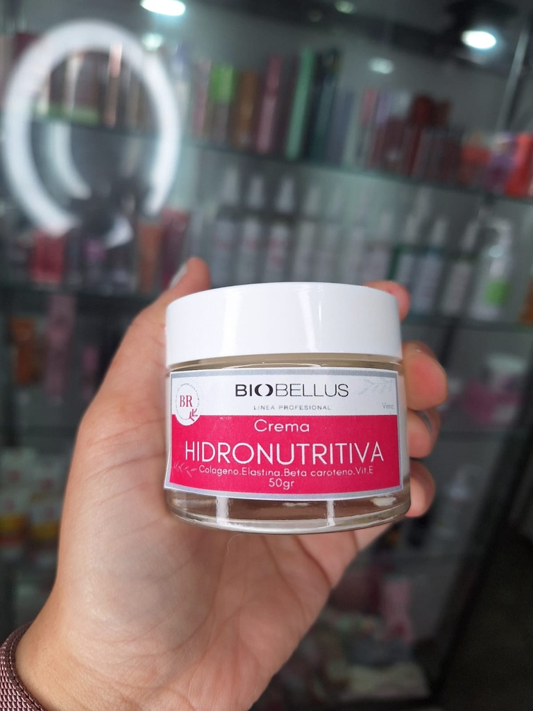 BR Hidronutritiva Crema Humectante 50 g BB