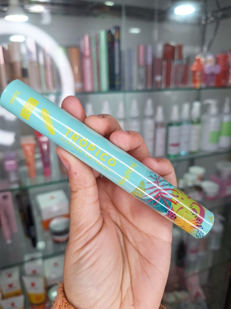 Mascara de Pestañas Tropico Ruby Rose Aquamarine