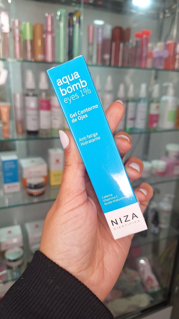 Contorno de Ojos Aqua Bomb 30 gr