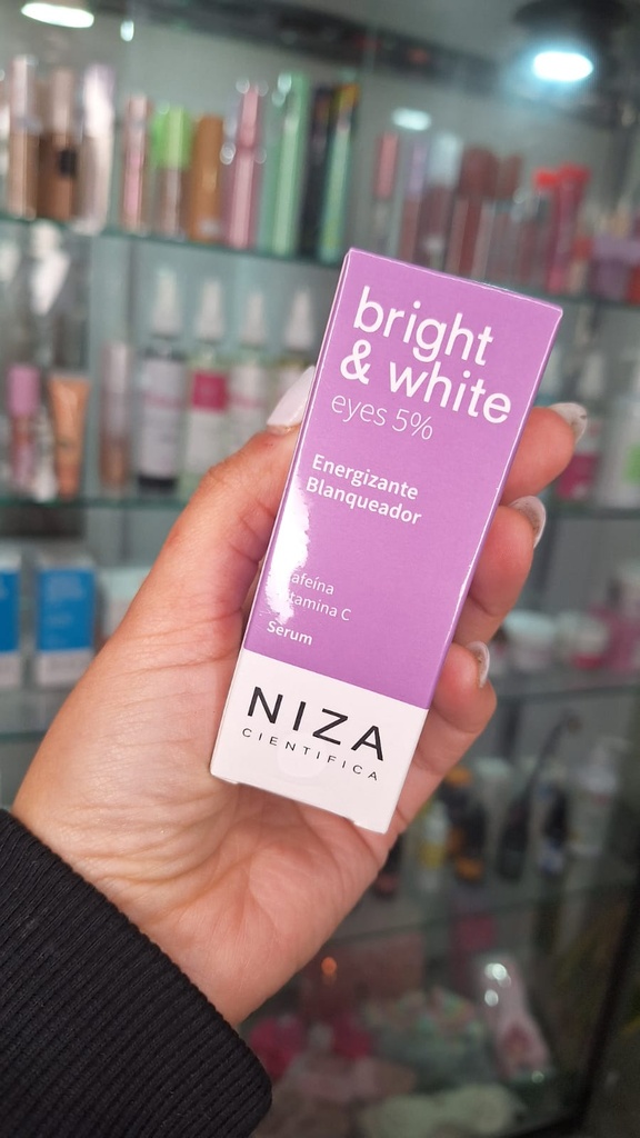 Contorno de Ojos Brigth & White 30 gr