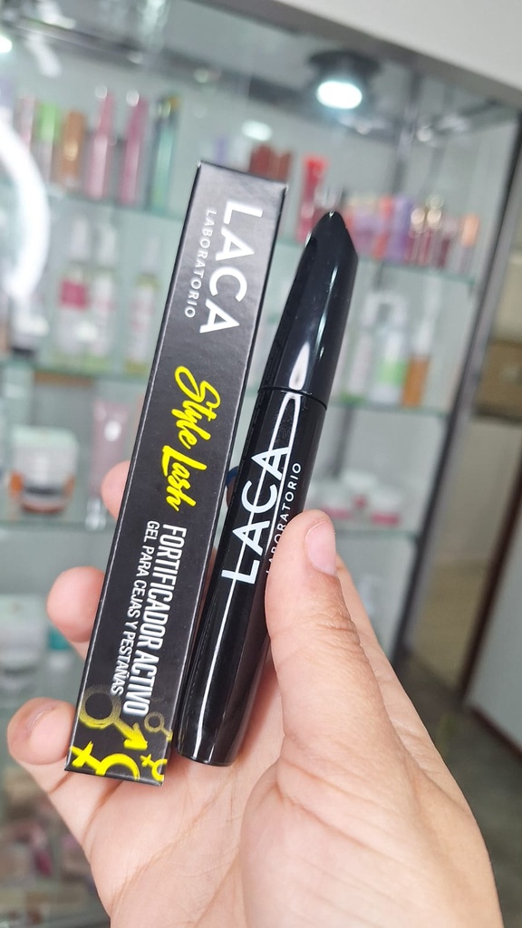 Laca Fortificador de Cejas y Pestañas