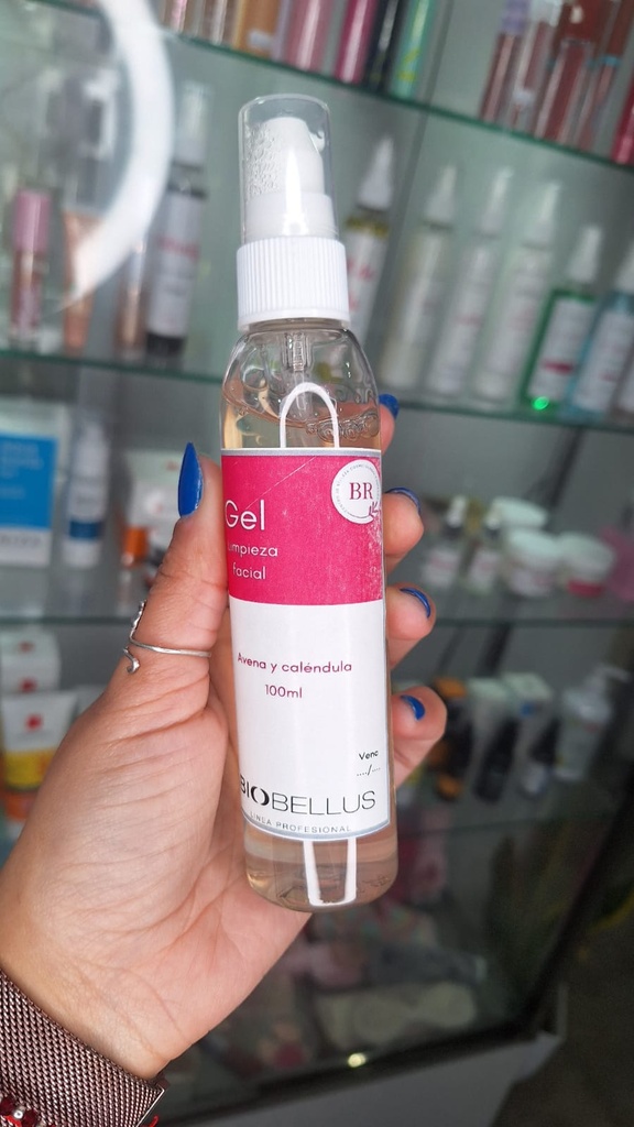 BR Gel de Limpieza Avena y Calendula 100 g