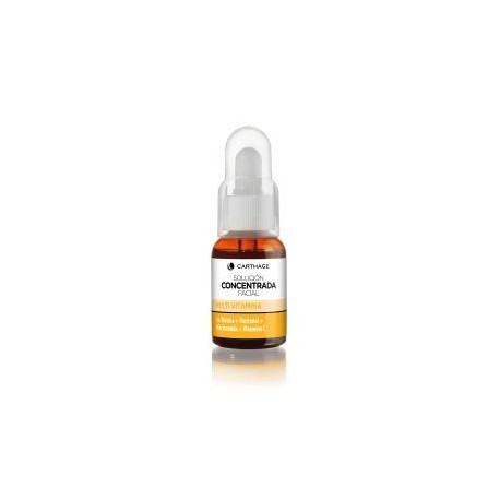 Solucion Concentrada Facial Multi Vitamina Carthage 25 ml