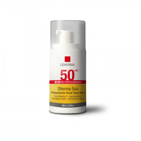 Protector Solar Dherma Sun Toque Seco FPS 50