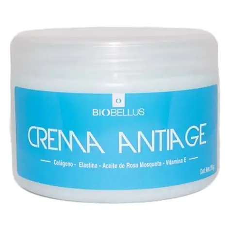 Crema Anti Age x 250 GR Biobellus