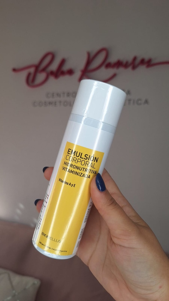 Crema Corporal Emulsion vitaminizada 200 Gr