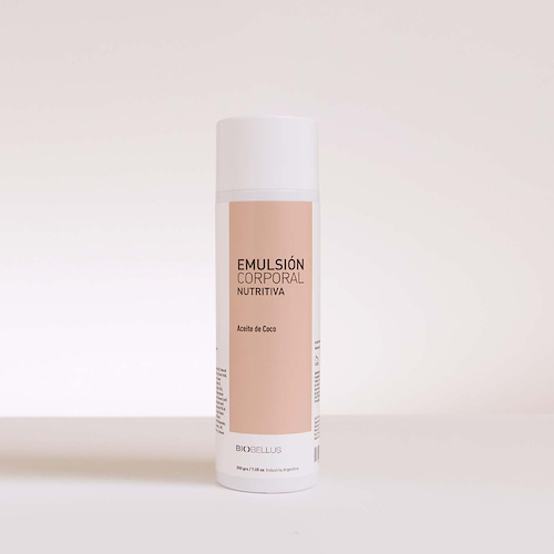 Crema Corporal Emulsion Coco 200 gr