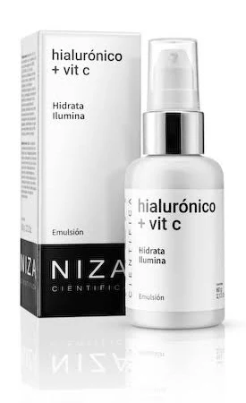 Crema Hidratante Emulsion Hialuronico Vit c 60 Gr