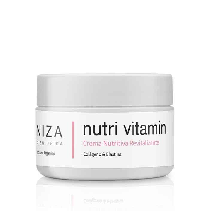 Crema Nutri Vitamina Niza x 60 Gr