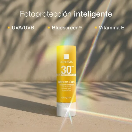 Protector labial Dherma Sun Labial FPS 30