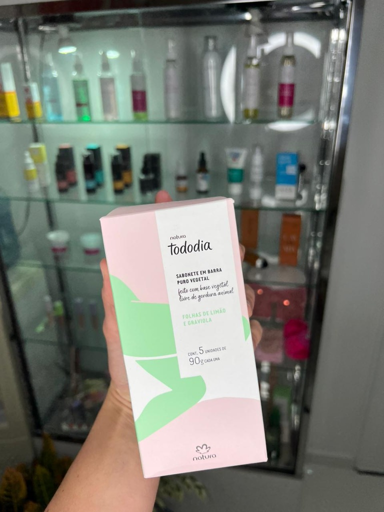 Natura Tododia Jabones x6 Limon y Guanabana