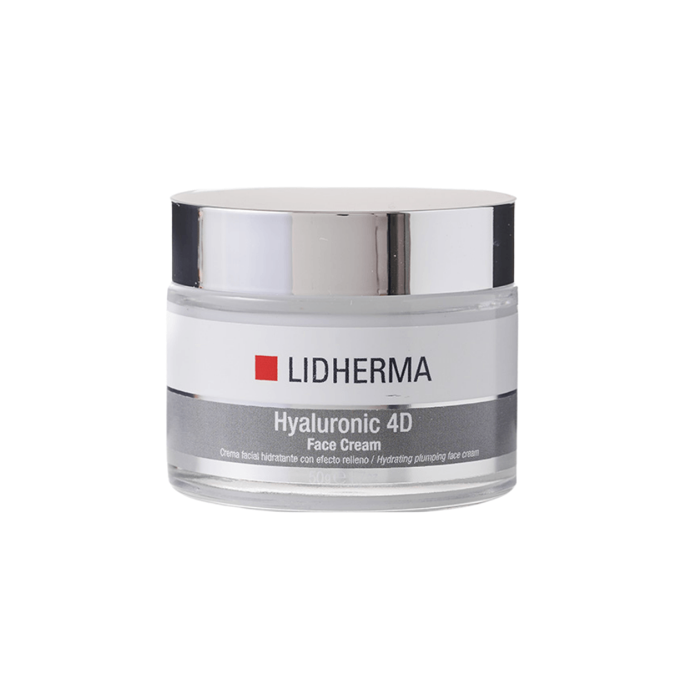 Hyaluron 4D Face  Cream Lidherma 50 gr 