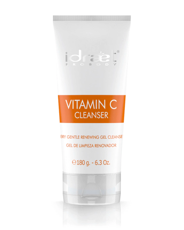 Gel Vitamina c Cleanser Idraet 180 g