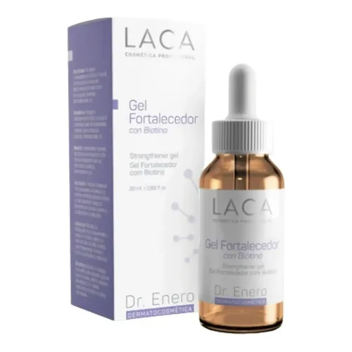 Serum Gel Fortalecedor con Biotina Laca 20 ml