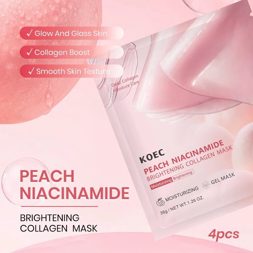 Peach Niacinamide Collagen Mascara x36gr KOEC