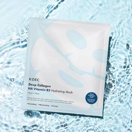 Deep Collagen HA Vitamin B5 Mascara x36 gr KOEC
