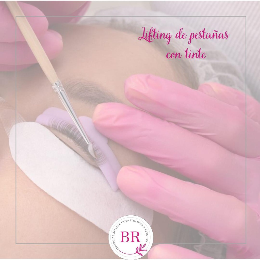 Lifting Clasico con Tinte y Nutricion