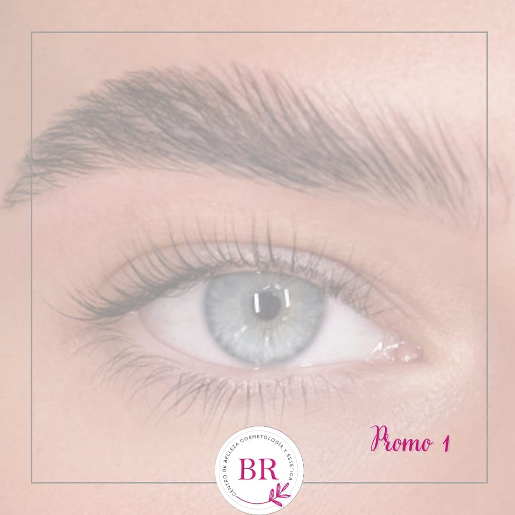 Mirada Natural (Laminado de cejas y Lifting de pestañas  con nutricion y botox)