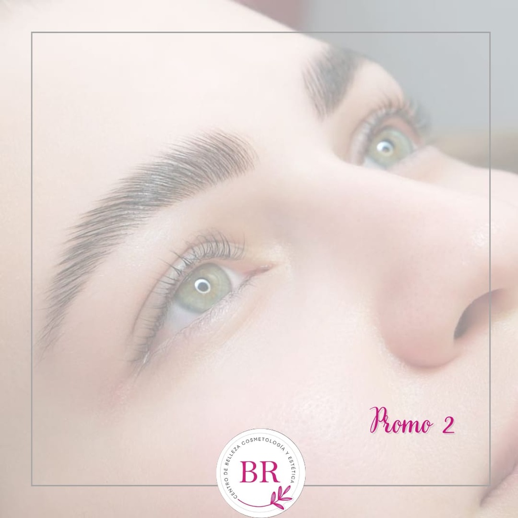 Mirada Intensa (Laminado , perfilado y diseño de cejas y Lifting de pestañas con tinte y botox)