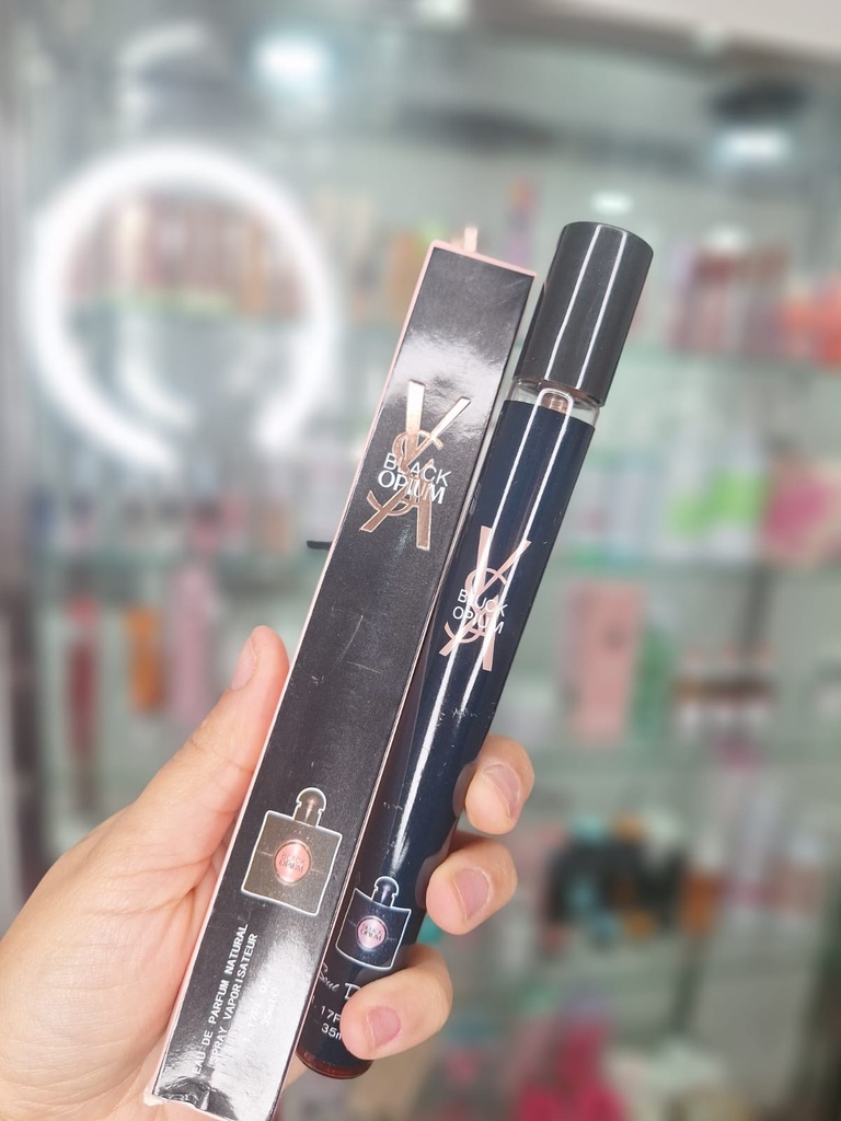 Perfume Cartera 35 ml Black Opium XS