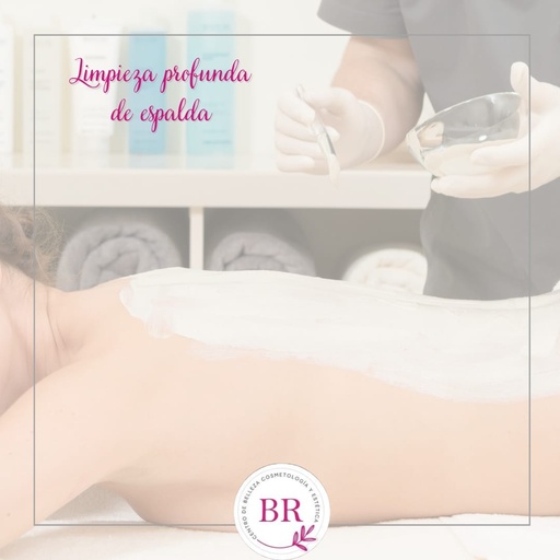 Limpieza Profunda de Espalda