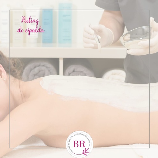 Peeling Espalda