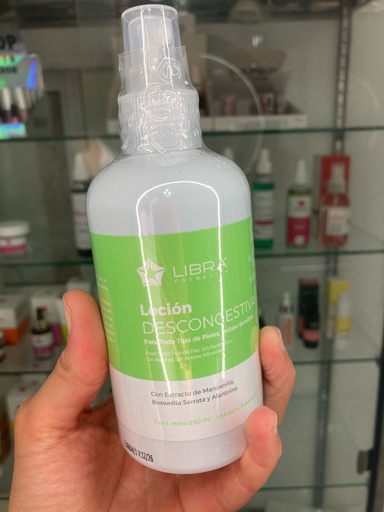 Locion Descongestiva Libra  250 ml