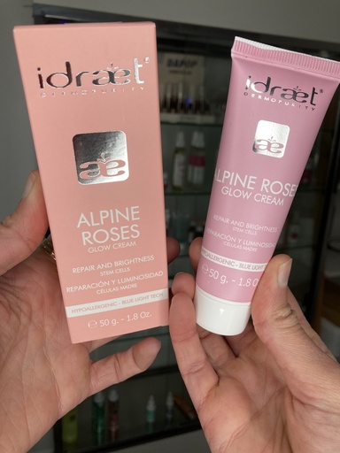Alpine Rose Glow Cream