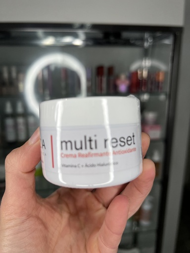 Multi Reset Vit C + Hialuronico 60 g
